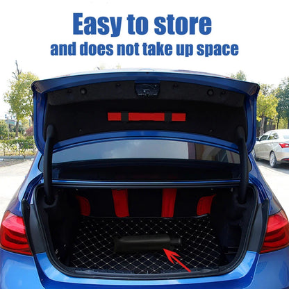 Car Sunshade Umbrella Front Windshield Silver Glue Sunshade Umbrella Uv Resistant Folding Car Umbrella Car Sunscreen Accessories