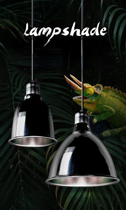 Reptile 5.5/8.5Inch Deep Dome Lampshade Snakes Lizards Geckos Terrariums Anti-scald Reptile Protective Shade Light Fixture