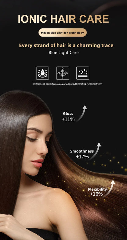 Hot Selling Professional Hair Dryer Negative Ion High Power Blue Light Foldable Electric Hair Dryer Salon Hair Tools Home