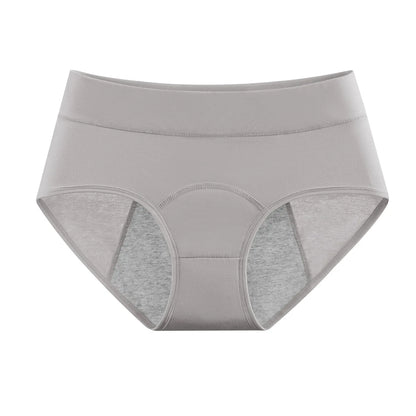 Panties for Menstruation Cotton Menstrual Panties High Waist Period Underwear Culotte Menstruelle Leak Proof Bragas Menstruales