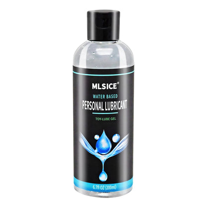 Sex Lube Anal Lubricant Silicone-Based & Water-Based Safe Personal Intimate Semen Lubrication Sexy Toy Gel Women Men 200ml/300ml