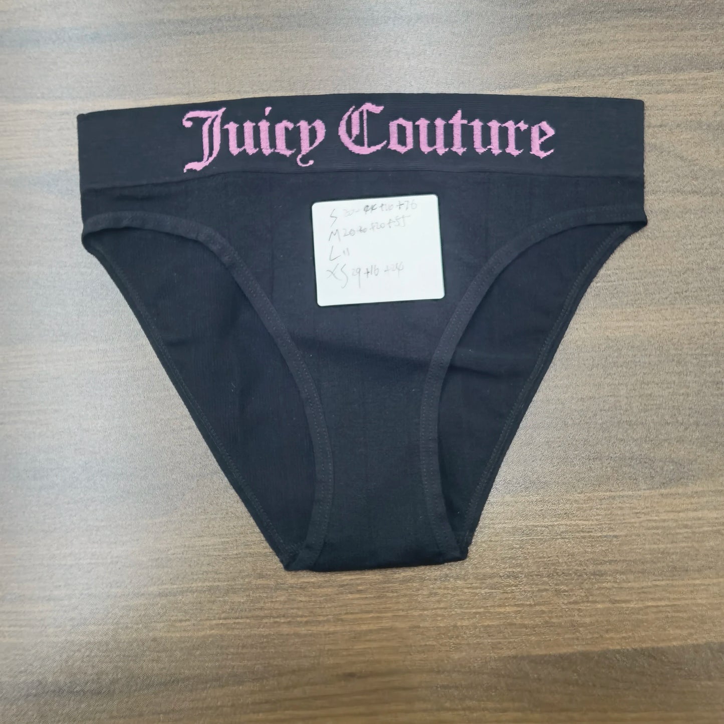 Women's Panties Sexy Juicy Couture Style Underwear Sexy Hot Lingerie T-pants for Ladies Thongs Japanese Women Seamless G-String