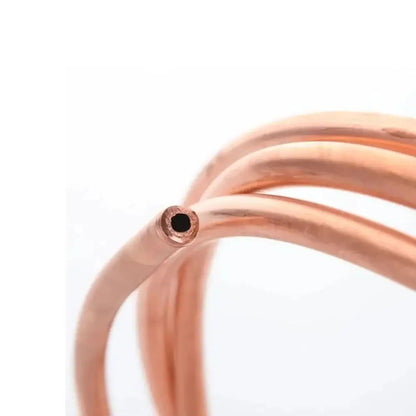 1Pcs Durable 1 Meter Copper Tube Coil 99.9% Pure Copper Soft T2 Copper OD 2-12mm ID 1-10mm Wire Pipe Airs Conditioner Cooling