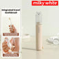 Foldable 2-in-1 Toothbrush Set with Toothpaste Storage - Compact Essential for Business Travel