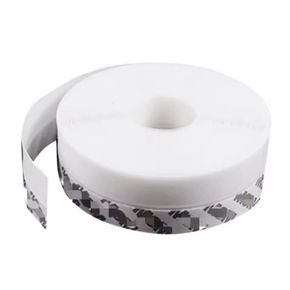 Self Adhesive Window Door Seal Strip Silicone Windproof Silicone Windshield Weather Tape Strip Door Bottom Home Sealing Strip