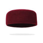 Muslim Hat Man Islam Kufi Tax Products Saudi Arabic Prayer Accessories Wool Hat Turban Kippa Topi 03293