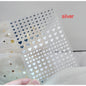 3d Nail Art Stickers Red Black White Love Hearts Stars Clouds French Full Tips Adhesive Nail Decals Slider For Manicure
