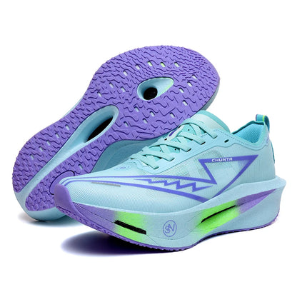 2026Running Shoes Carbon Plate Marathon Speciality Men Sports Breathable Lightweight Women's Comfortable Chunta Leisure Sneakers