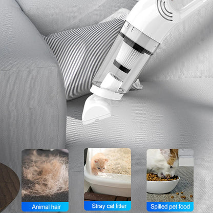Vacuum Cleaner Portable Wireless Hand Held Cleaner Powerful Cleaning Machine Car Home Appliance for Dust Pet Hair
