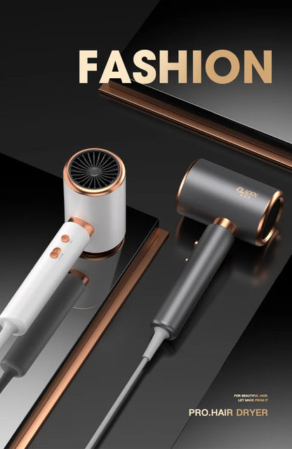 Hot Selling Professional Hair Dryer Negative Ion High Power Blue Light Foldable Electric Hair Dryer Salon Hair Tools Home