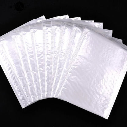 10-50Pack Kraft Bubble Mailers Self Adhesive Paper Envelopes Waterproof Cushioned Padded Foam Shipping Bags for Packaging