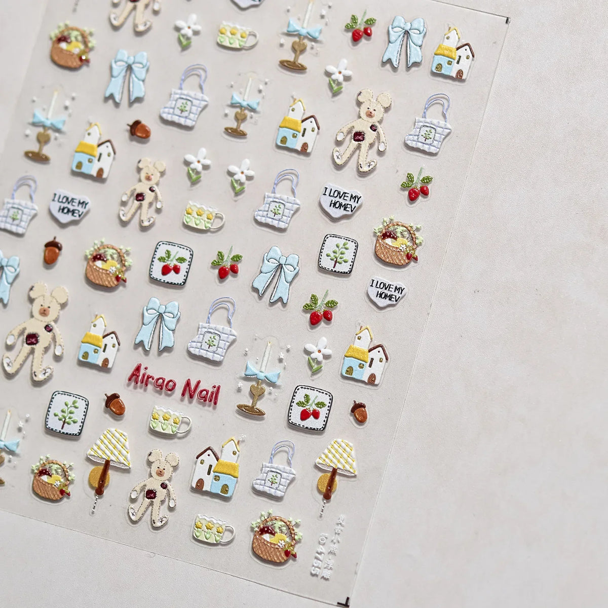 Luxury 5D Floral Nail Art Stickers Gold Silver Chinese Style Metal Frame Shiny Crystal Rhinestone Self Adhesive Manicure Decal