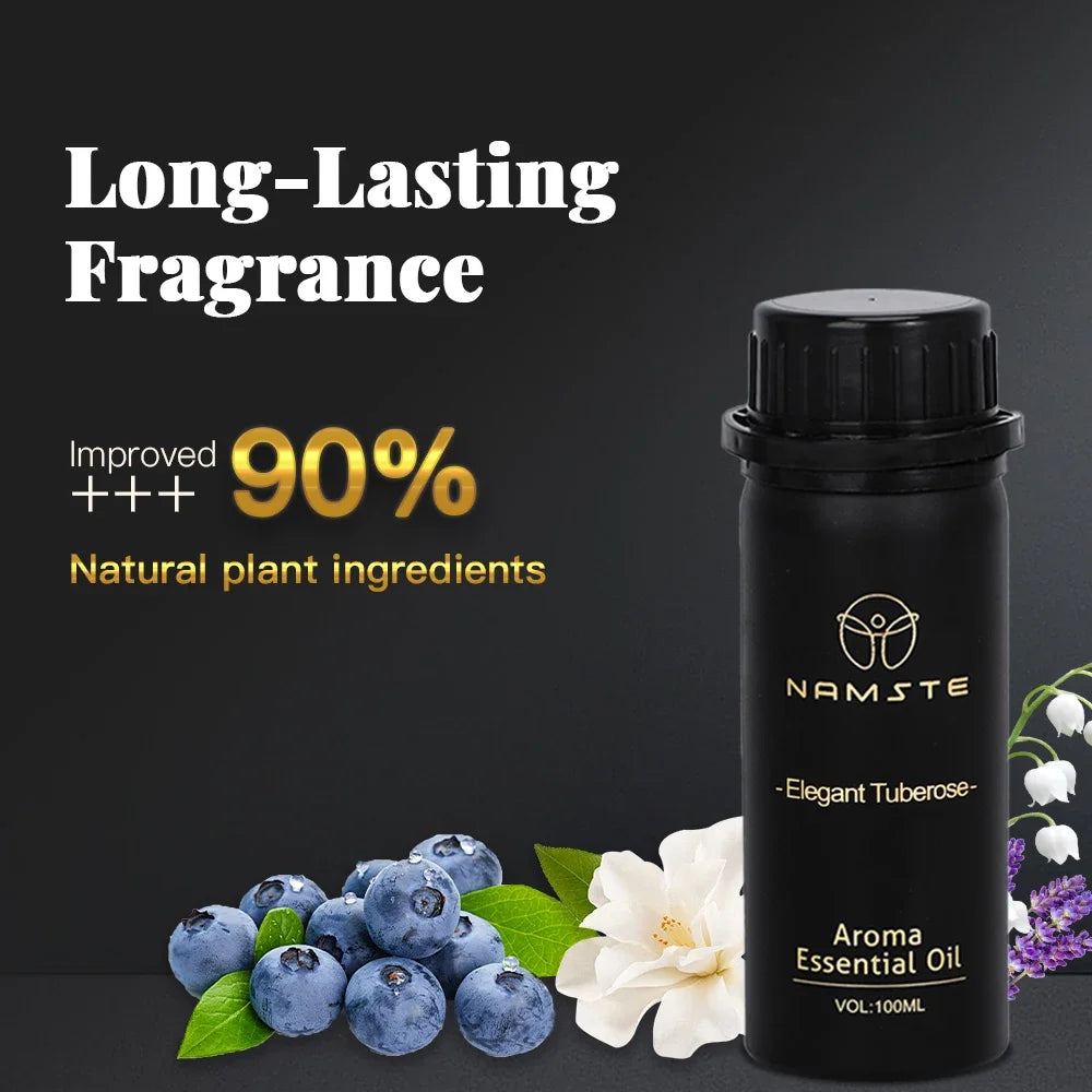NAMSTE 100ML Glory Upgrade Concentrated Perfume Essential Oil For Electric Diffuser Device Pure Plant Extract Aromatic Oasis