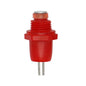New Chicken Water Nipple Drinkers Rabbit Quail Chicks Turkeys Ducks Poultry Water Nipples Leak-Proof Automatic Spring Type 5 Pcs