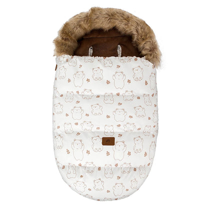 0-24Months Baby Carriage Sack Winter Warm Thicker Envelope For Discharge Stroller Footmuff Universal Pram Cover Accessories