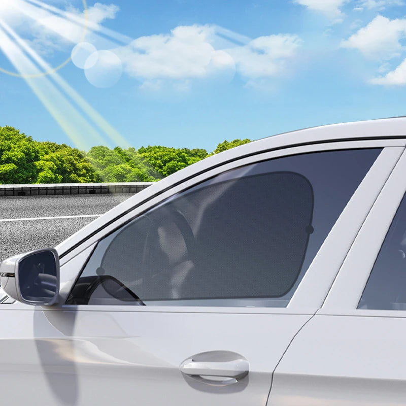 BLALION Car Sunshade Covers Cover Universal Windscreen Folding Visor Reflector Windshield Auto Sun Shade Protector Accessories