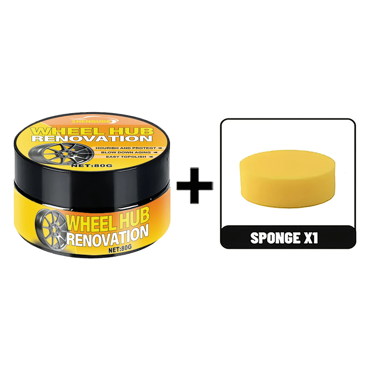 General Motors Paint Scratch Repair Paste, Anti-Scratch Wax Polishing Abrasive, Suitable for Metal and Plastic Scratch Repair