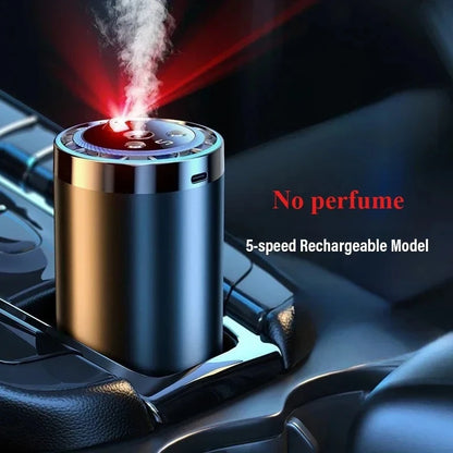 Car Diffuser Humidifier 5 Modes Car Humidifier Diffuser Aromatherapy Air Freshener For Car Home Office Bedroom Long
