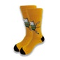 Spring and Autumn Men's and Women's Socks Cartoon Cartoon Fashion Funny High Quality Tube  Movie Character  Socks for Men
