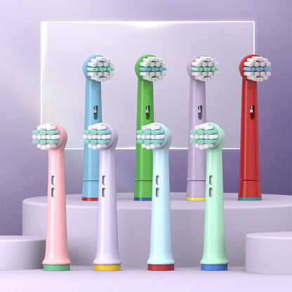 Electric Toothbrush Head Replacement Children Kids Brush Heads Fit for Oral Pro-Health B Stages D100K 4510K D10 D12