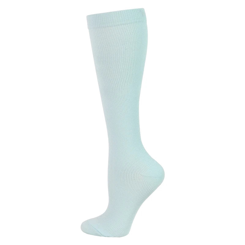 Compression Socks Running Sports Socks Medical Nursing 20-30mmhg for Flight Travel Pregnancy Edema Diabetes Varicose Veins Socks