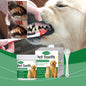 Pet Teeth Cleaning Powder for Cats Dogs Reduce Tartar Plaque Deep Clean Surface Dirt Keep Fresh Breath Oral Grooming Supplies