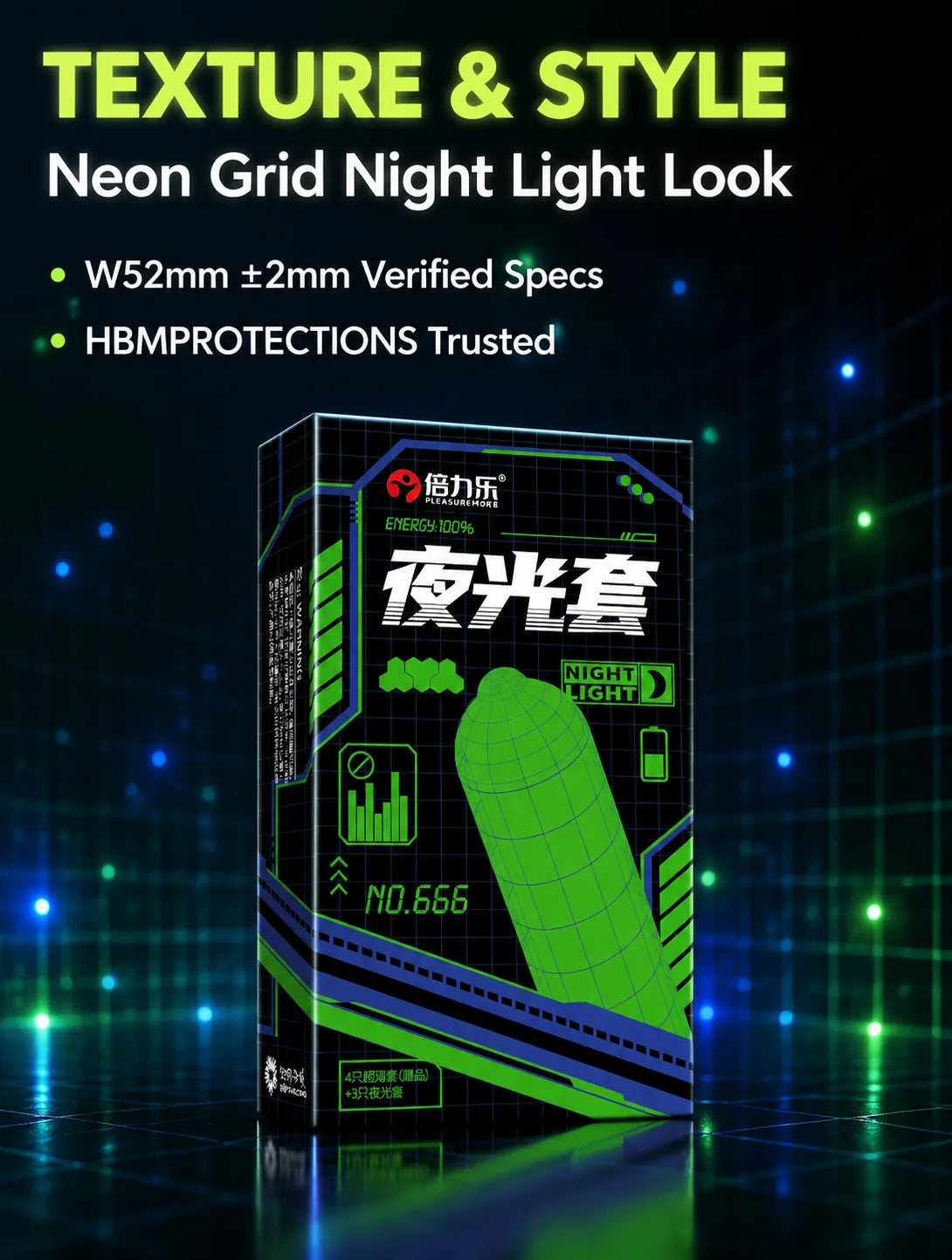Glow in the Dark Condoms Set 7pcs Ultra Thin Lubricated Natural Latex Men Novelty Fun Night Sensual Romantic Touch Fit Beilile