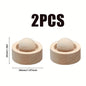 Car & Home Essential Oil Diffuser - Made of Wood Mini Cute Natural Fragrance Diffuser Suitable for Bedroom Living Room Bathroom
