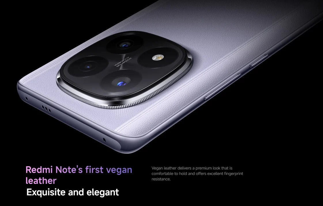 Global Version Xiaomi Redmi Note 14 Pro Plus 5G Snapdragon® 7s Gen 3 NFC 6.67” AMOLED 120Hz 5110mAh 120W Fast Charging 200MP