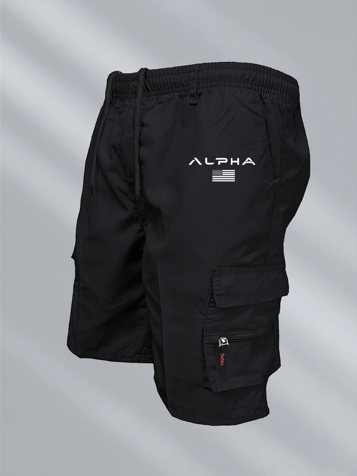 New Men's Cargo Shorts Fashion Casual Running Shorts Big Pocket Sports Slacks Cargo Panels Trousers Plus Size for Male