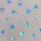 Grid Patterned Star Bowknot Cherry Polka Dot Line Colorful Geometric Five-pointed Star Adhesive Nail Art Sticker Manicure Decal