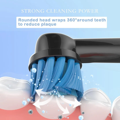 Soft Sensitive Replacement Brush Heads for Oral B Braun Electric Toothbrush Gentle and Comfortable Brushing for Sensitive Gums