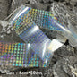50/100cm Fish Scale Chameleon Nails Metal Nail Art Foil Fish Lure Transfer Decals Wraps Stickers Laser Manicure Decorations