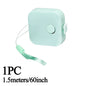 Retractable Soft Tape Measure Double-sided Measurement Ruler Portable Body Flexible Ruler for Weight Loss Medical Measurement