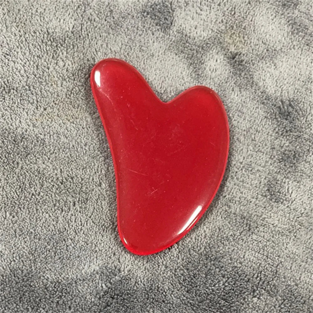 Natural Stone GuaSha Jade Facial Beauty Scraping Massage Tools Firm Skin Care Face Gua Sha SPA Physical Therapy Gue Che Roller