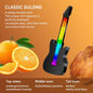 1PC Car Air Conditioner Vent Guitar Aromatherapy Atmosphere Light Perfume Fragrance Decorative Music Pickup Lamp Car Accessories