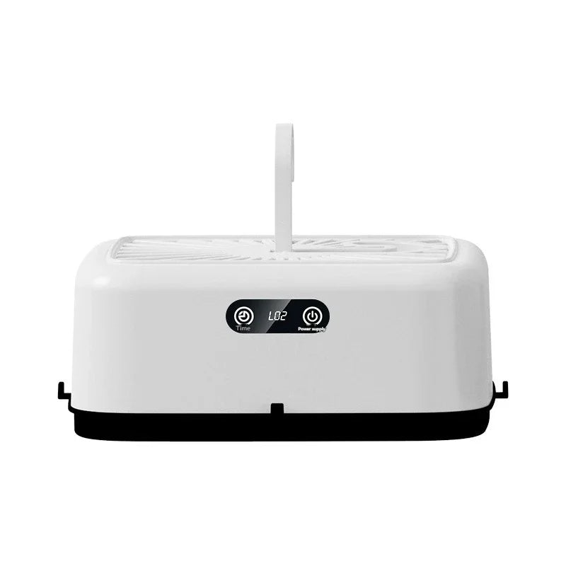 New Mini Portable Dryer Foldable Electric Dryer Intelligent Timed Fast Drying Household Cabinet with Drying Bag Compact Travel