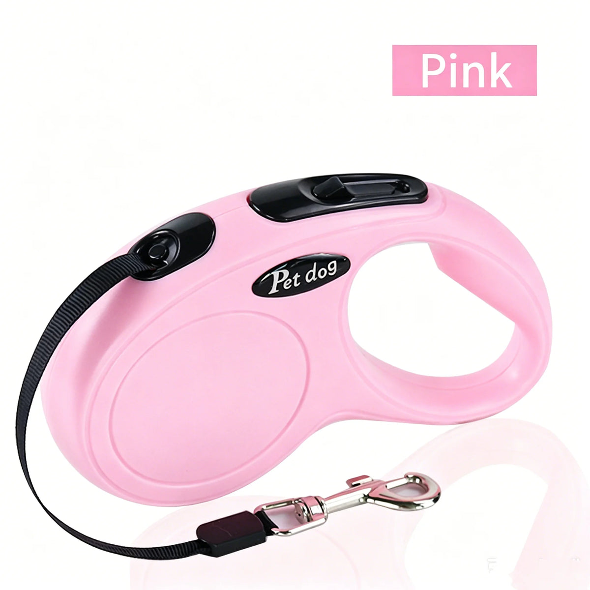 3M/5M Automatic Retractable Dog Leash ABS and Nylon Material Anti-Slip Handle for Puppy Small Medium Dogs Cat Outdoor Walking