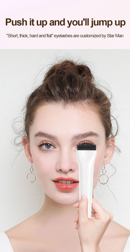Heated Eyelash Curler Electric 3Modes Eye Lashes Eyelash Grafting Long Lasting Makeup Tools