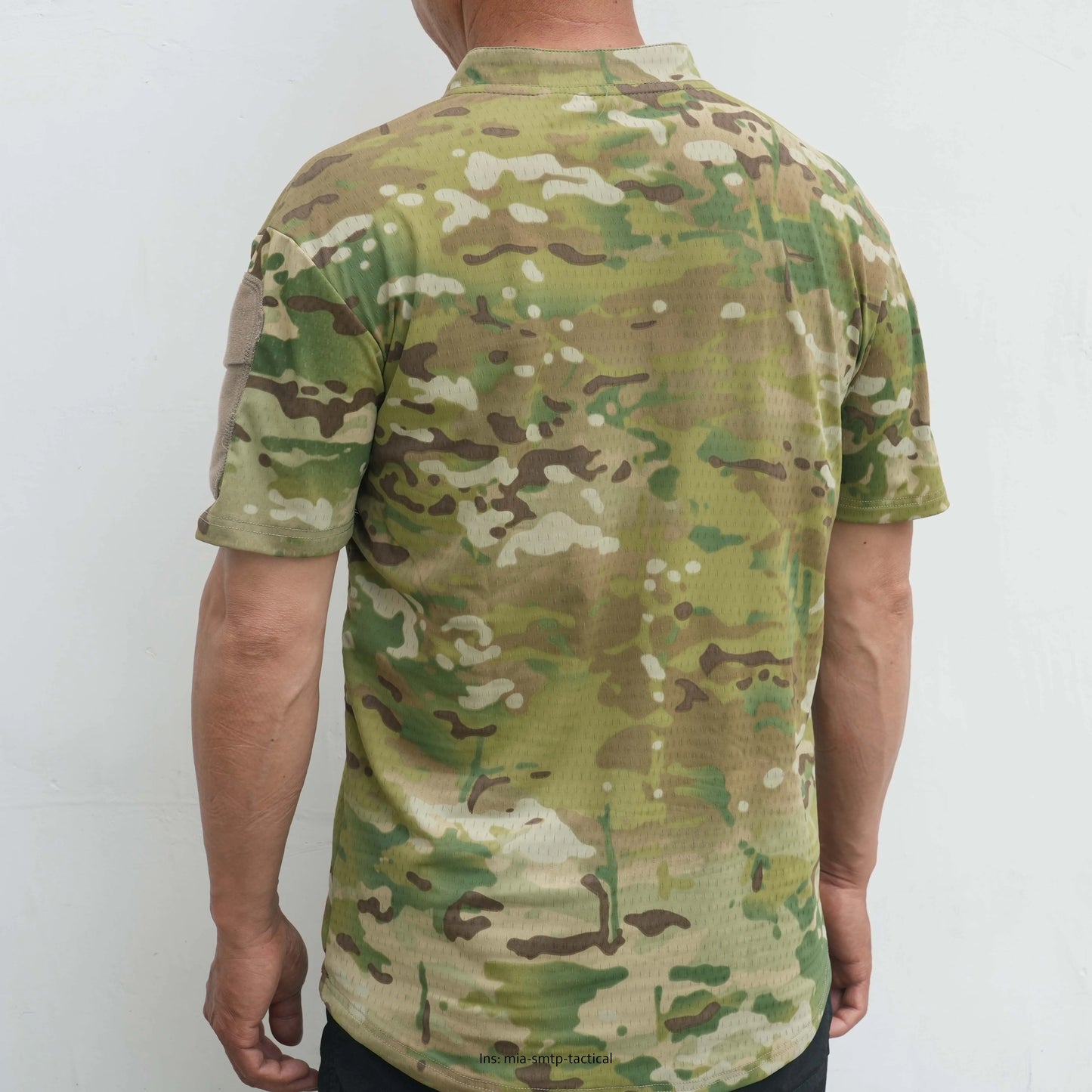 SMTP002 VS Short Sleeves Shirt Breathable Summer Combat Nylon Shirt Short Sleeves MC VS Tactical Shirt