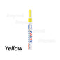 Car Paint Scratches Repair Brush Pen Black White Red Silver Waterproof Water Paint Marker Pen Car Tire Tread Care Automotive