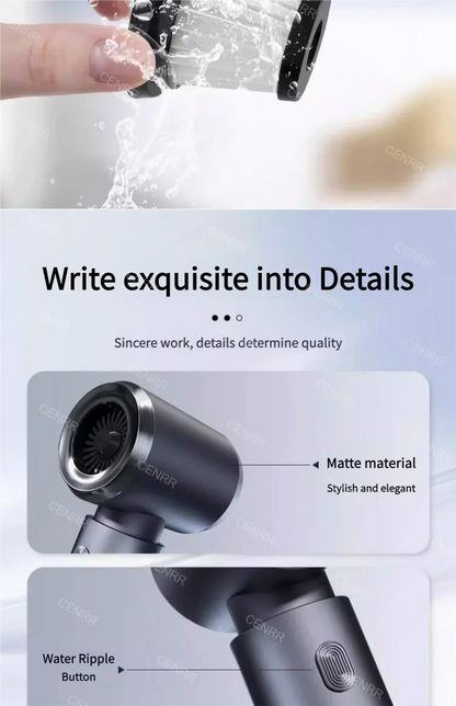 CENRR Car Vacuum Cleaner High Suction 210000PA Wireless Vacuum Cleaner Cordless Vacuum Cleaner High Pressure Cleaning Machine
