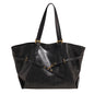 Tote Bag Designer Retro PU Leather Shoulder Handbag for Women Winter Trend Y2K Fashion Handbags Females Travel Luxury Tote Bags