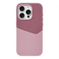 Card Holder MagSafe Leather Case For iPhone 17 Pro Max 16 15 14 Plus 13 12 Pocket Wireless Charging Alloy Lens Hit Color Cover