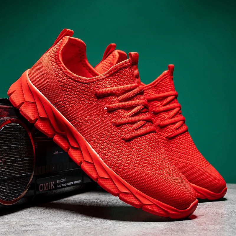 Men Sneakers Breathable light Running Shoes Four Seasons plus size Classic Casual Sports Shoes Platform Sneaker walking shoes
