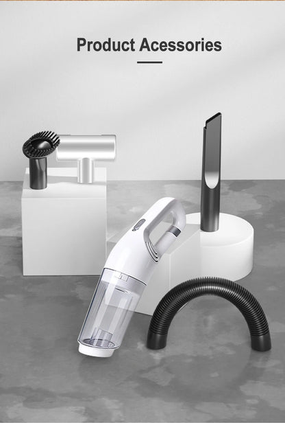USB Charging Vacuum Cleaner Mini Portable Wireless Hand Held Cleaner Powerful Cleaning Machine Car Home Appliance For Dust Pet Hair