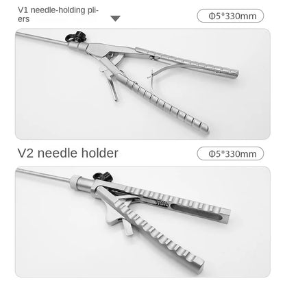 Laparoscopic  Needle Holder  Laparoscopic Training Instruments Reusable Needle Holder Forceps Teaching Simulation Tools