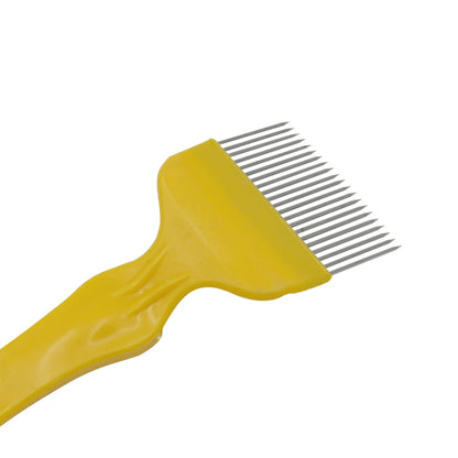 1 Pc Beekeeping Shovel Honey Spatula Anti-slip Handle 21 Needle-shaped Cut Honey Knife Spur Tooth Beehive Tools