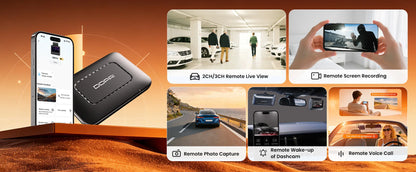 DDPAI Z90 Master 4K+4K Dual Car Dashcam Front and Rear Dual HDR Dash Cam GPS ADAS Parking Night Vision Camera DVR Video Recorder
