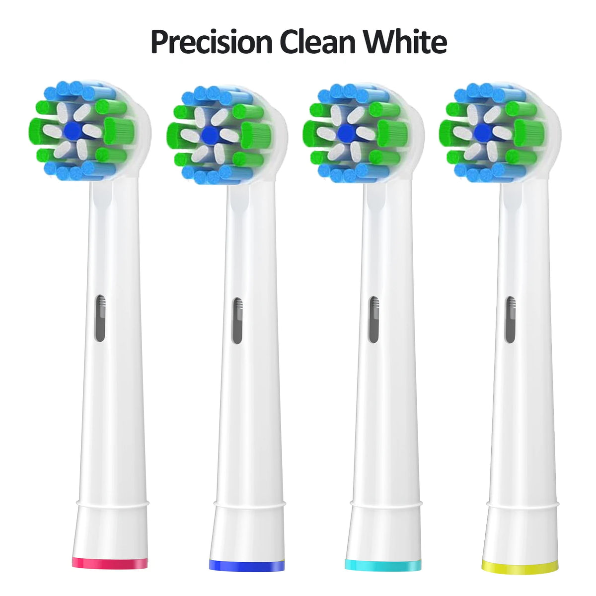 Replacement Toothbrush Heads Compatible with Oral-B ,4-12 Pcs Electric Brush Heads for Oral B Replacement Heads Pro500/1000